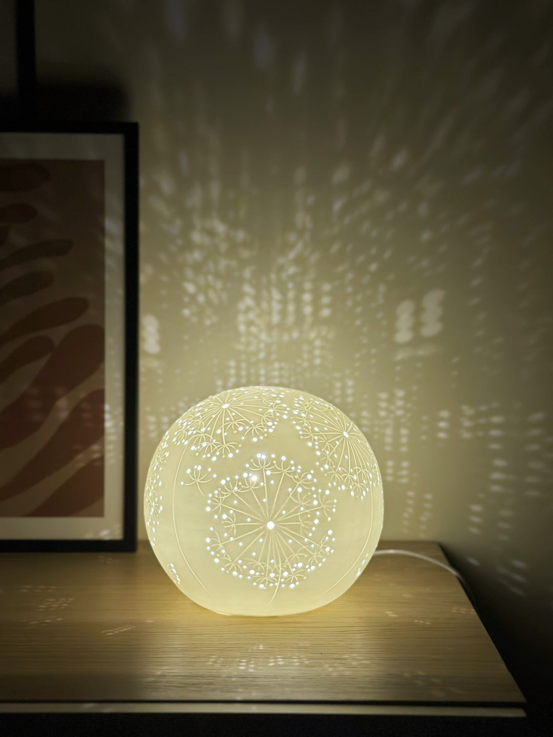 Dandeluna Globe Table Lamp