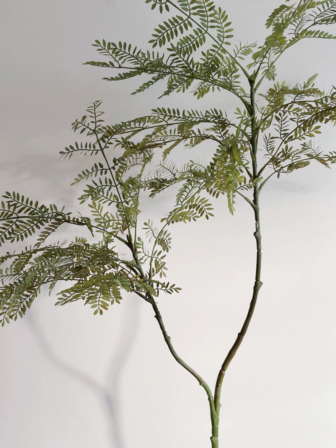 Potted Faux Jacaranda Mimosifolia Tree 1m