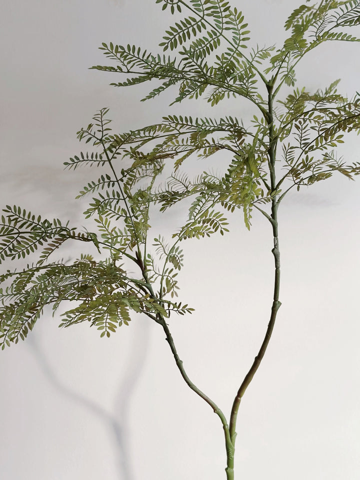 Potted Faux Jacaranda Mimosifolia Tree 1m