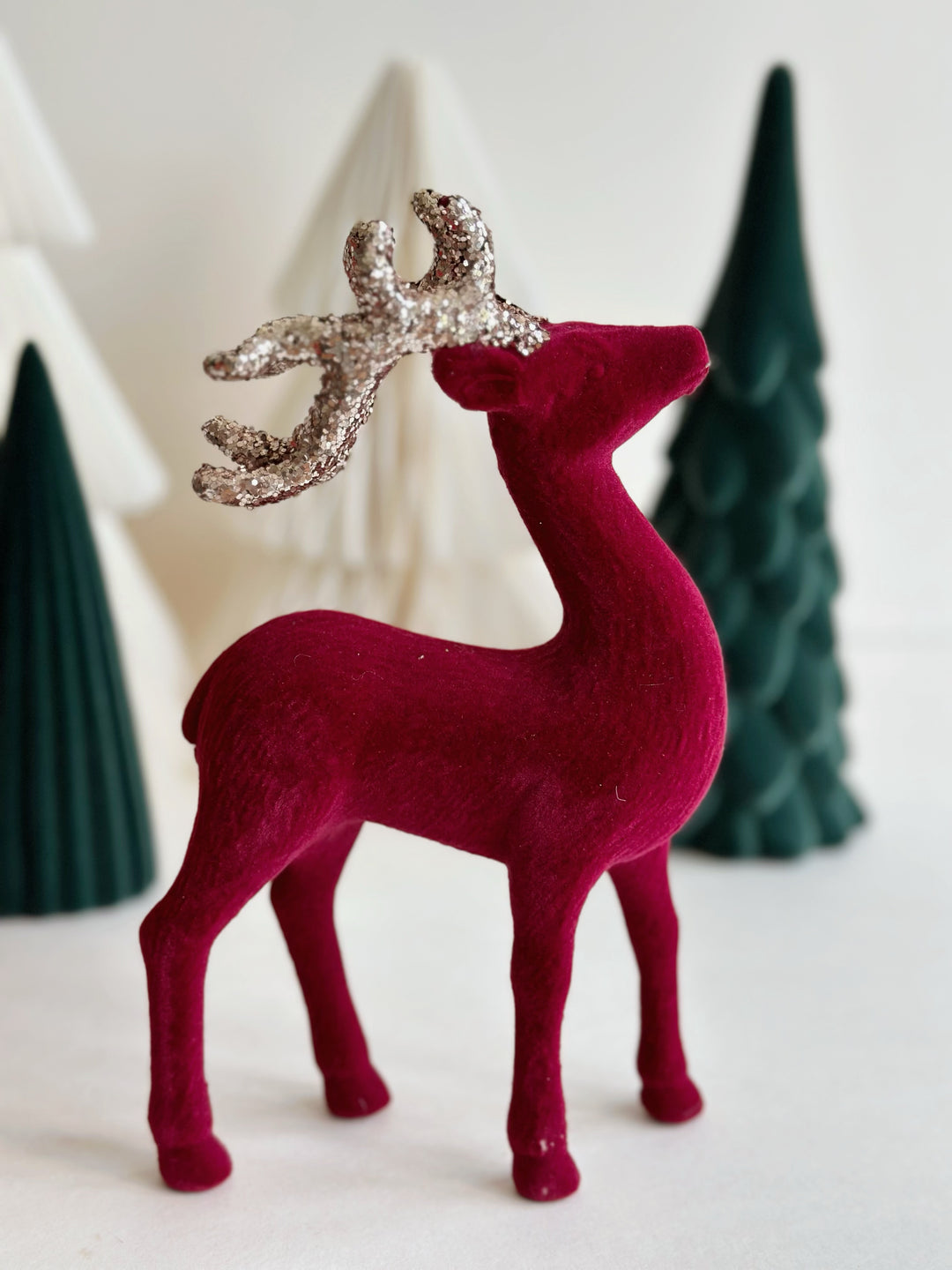 Velvet Majestic Reindeer