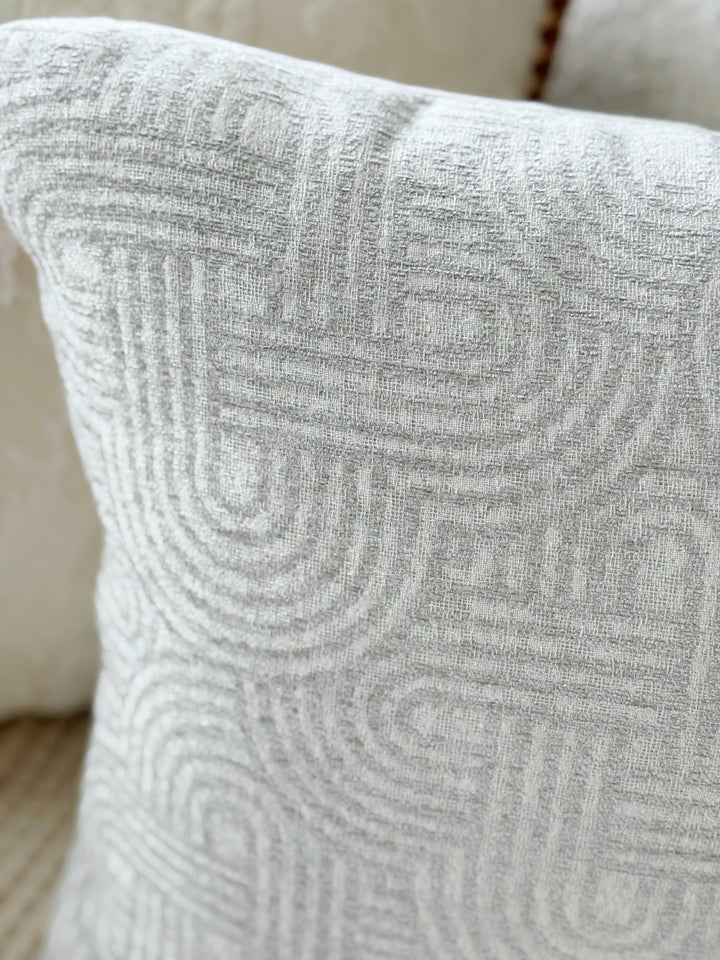 Soft Maze Cushion Cover