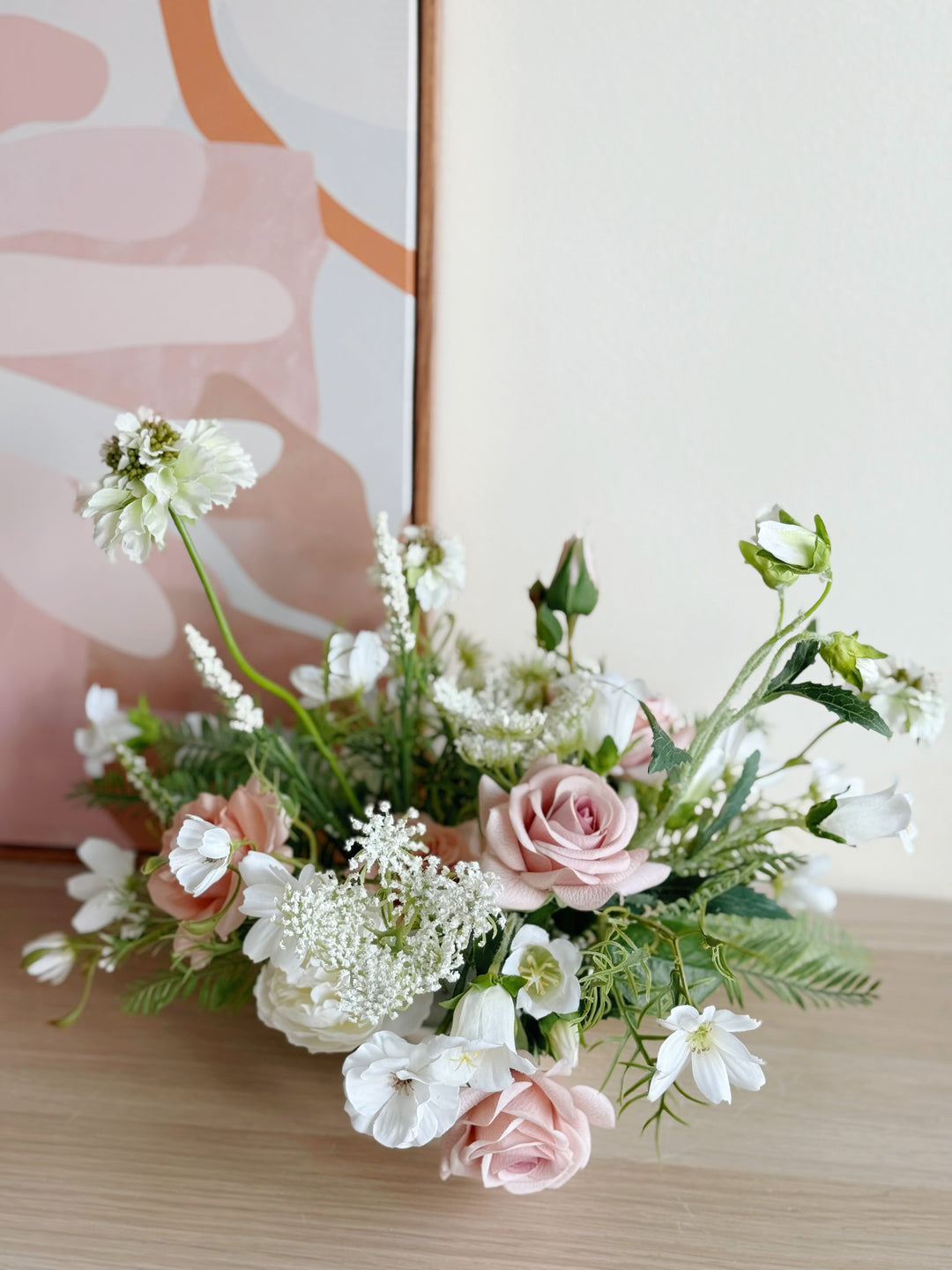 Blushing Meadow in the Bowl (2-sided)