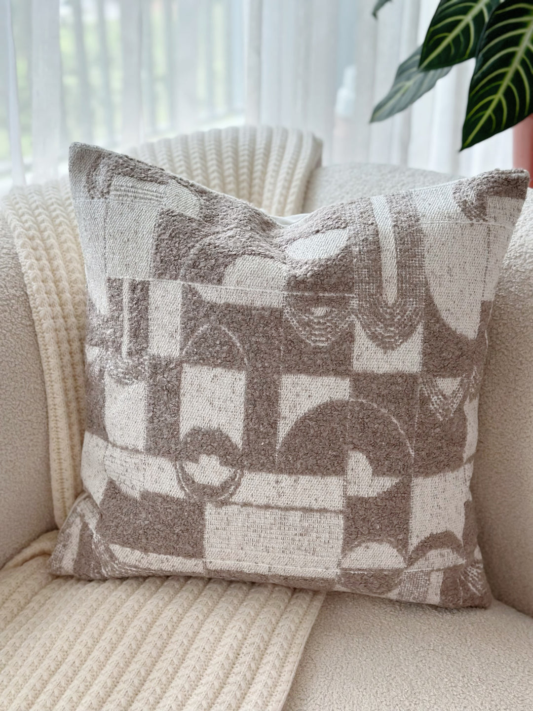 Arch & Form Cushion Cover