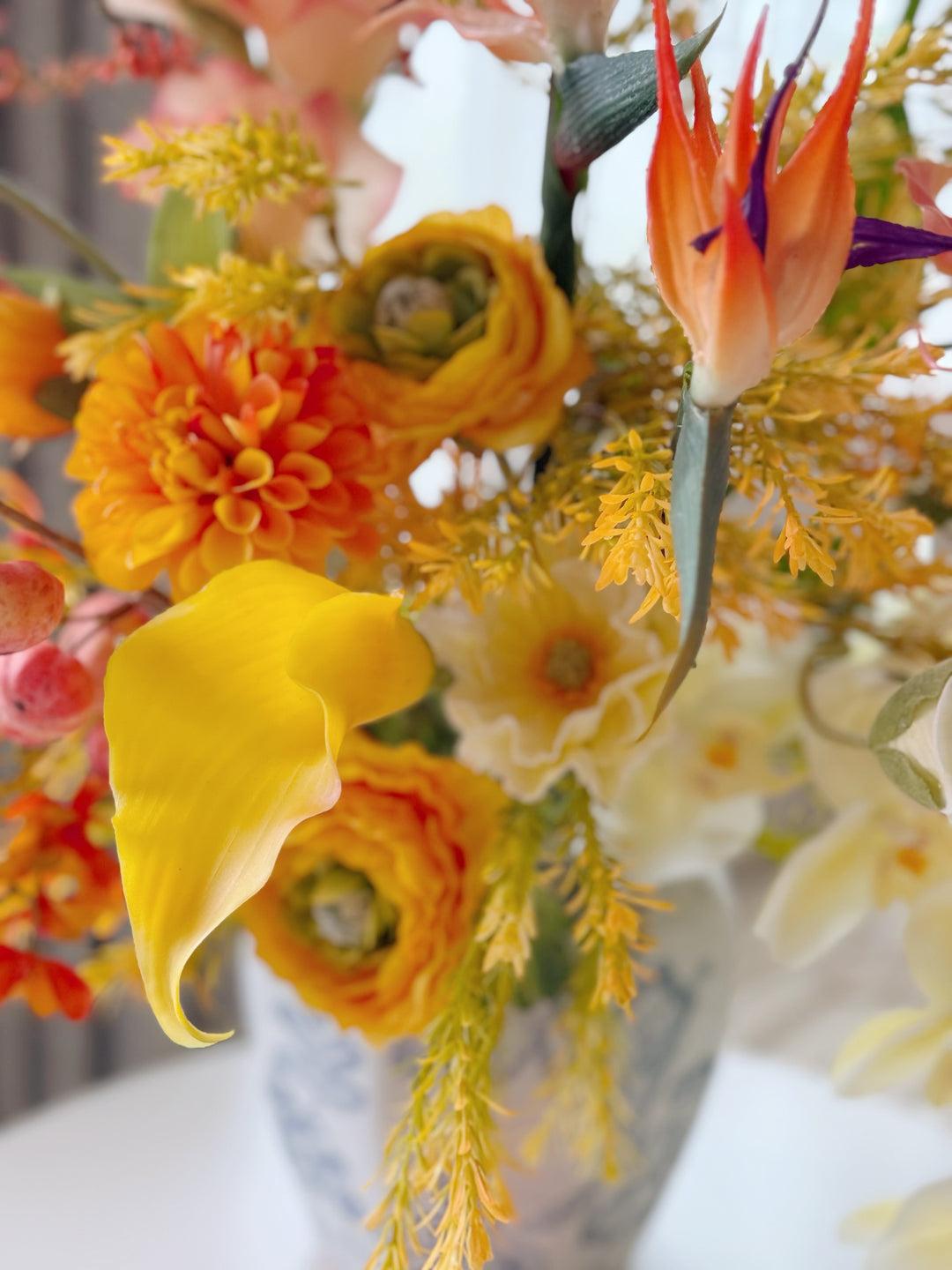 Harvest Radiance in the Vase (1-sided)