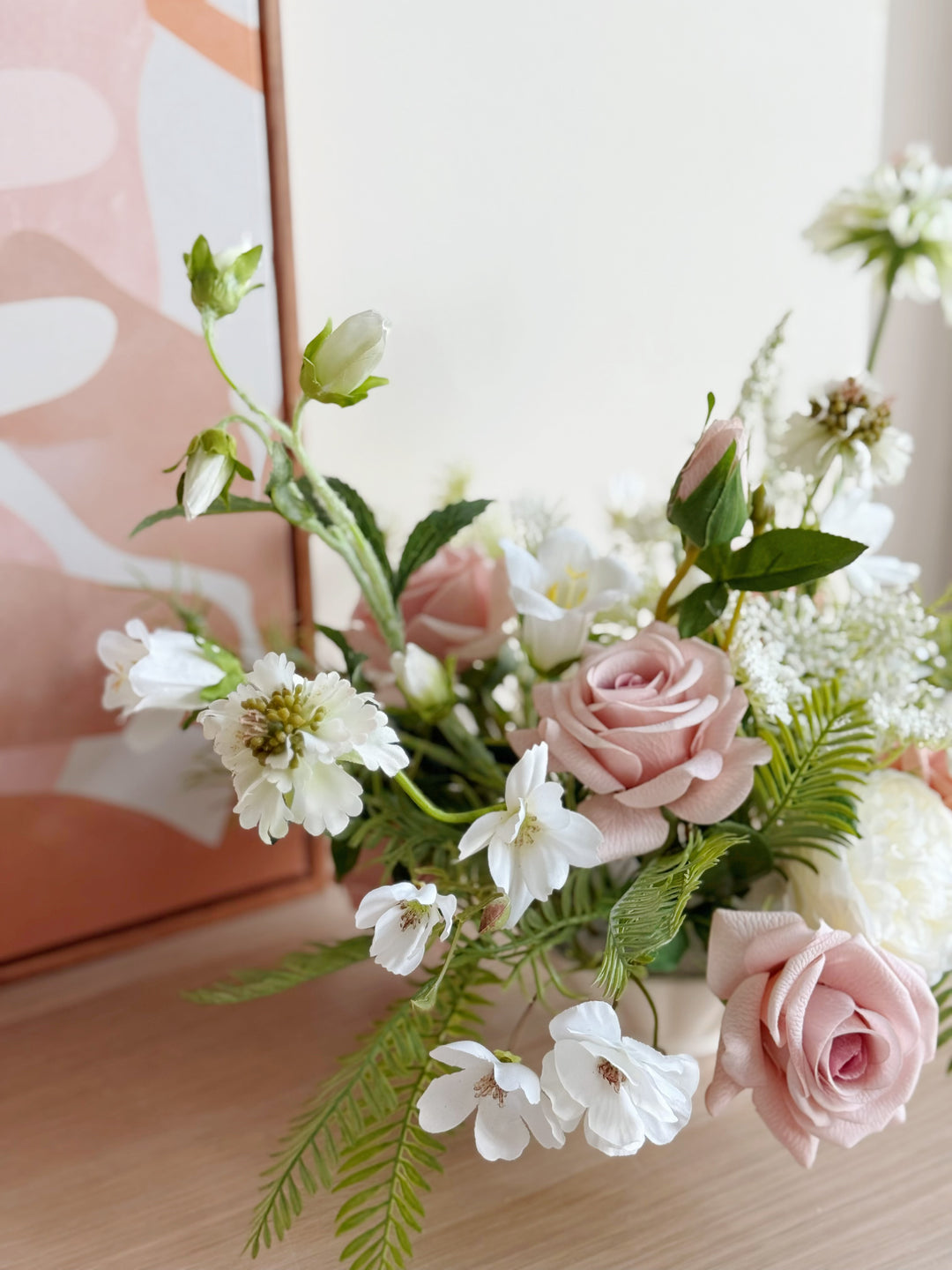 Blushing Meadow in the Bowl (2-sided)