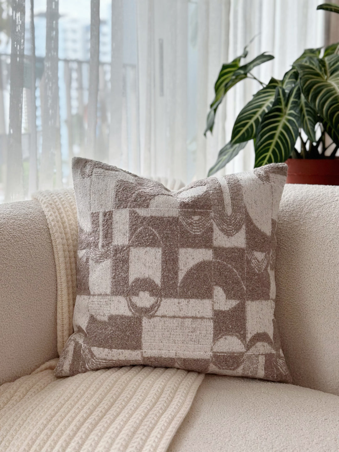 Arch & Form Cushion Cover
