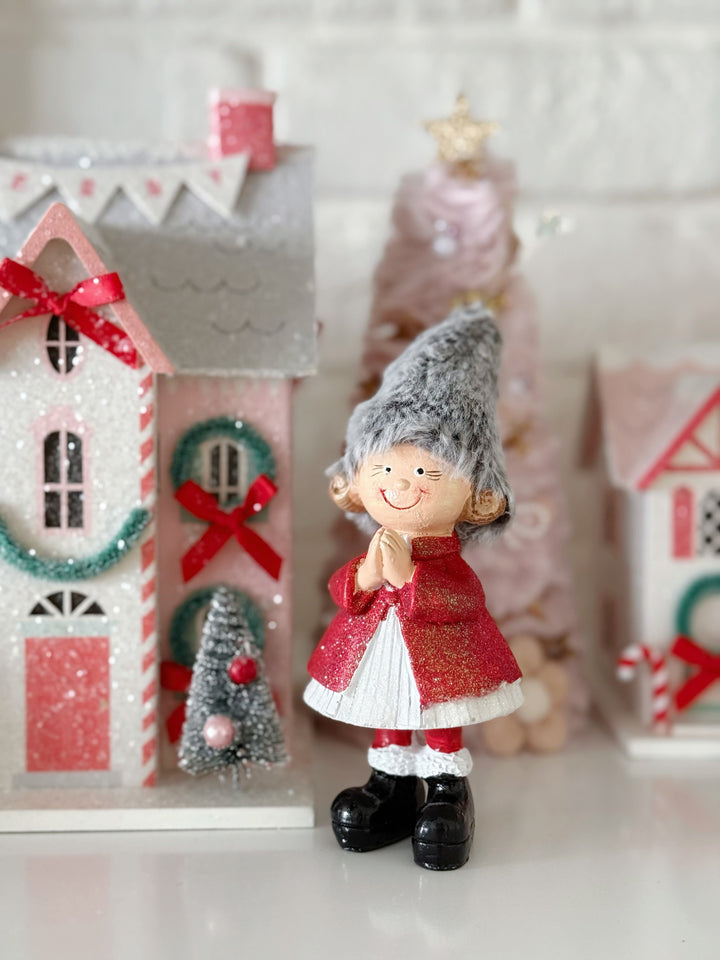 Winter Wish Figurine