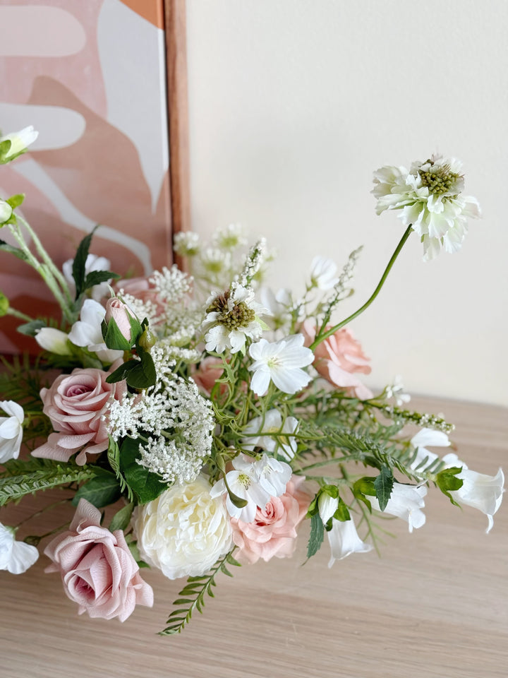 Blushing Meadow in the Bowl (2-sided)