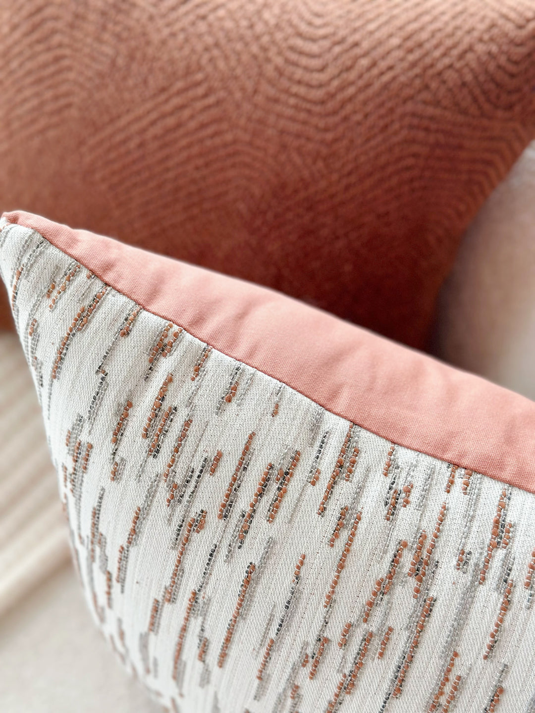 Clay Drift Cushion Cover