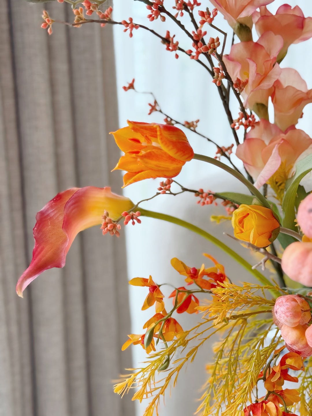 Harvest Radiance in the Vase (1-sided)