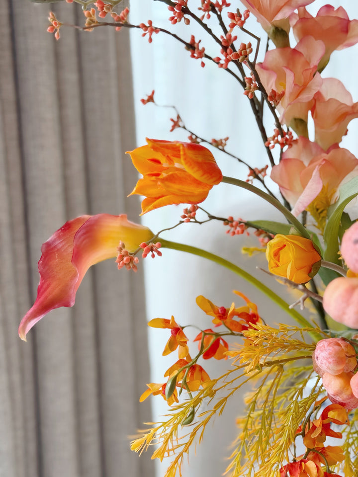 Harvest Radiance in the Vase (1-sided)