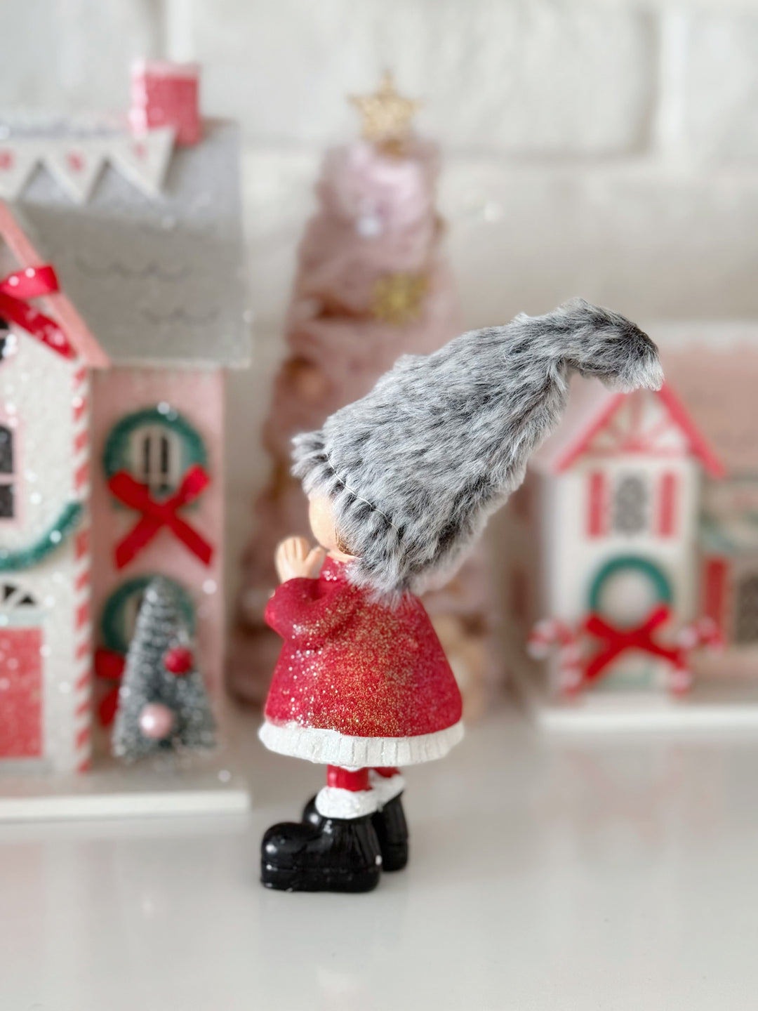 Winter Wish Figurine