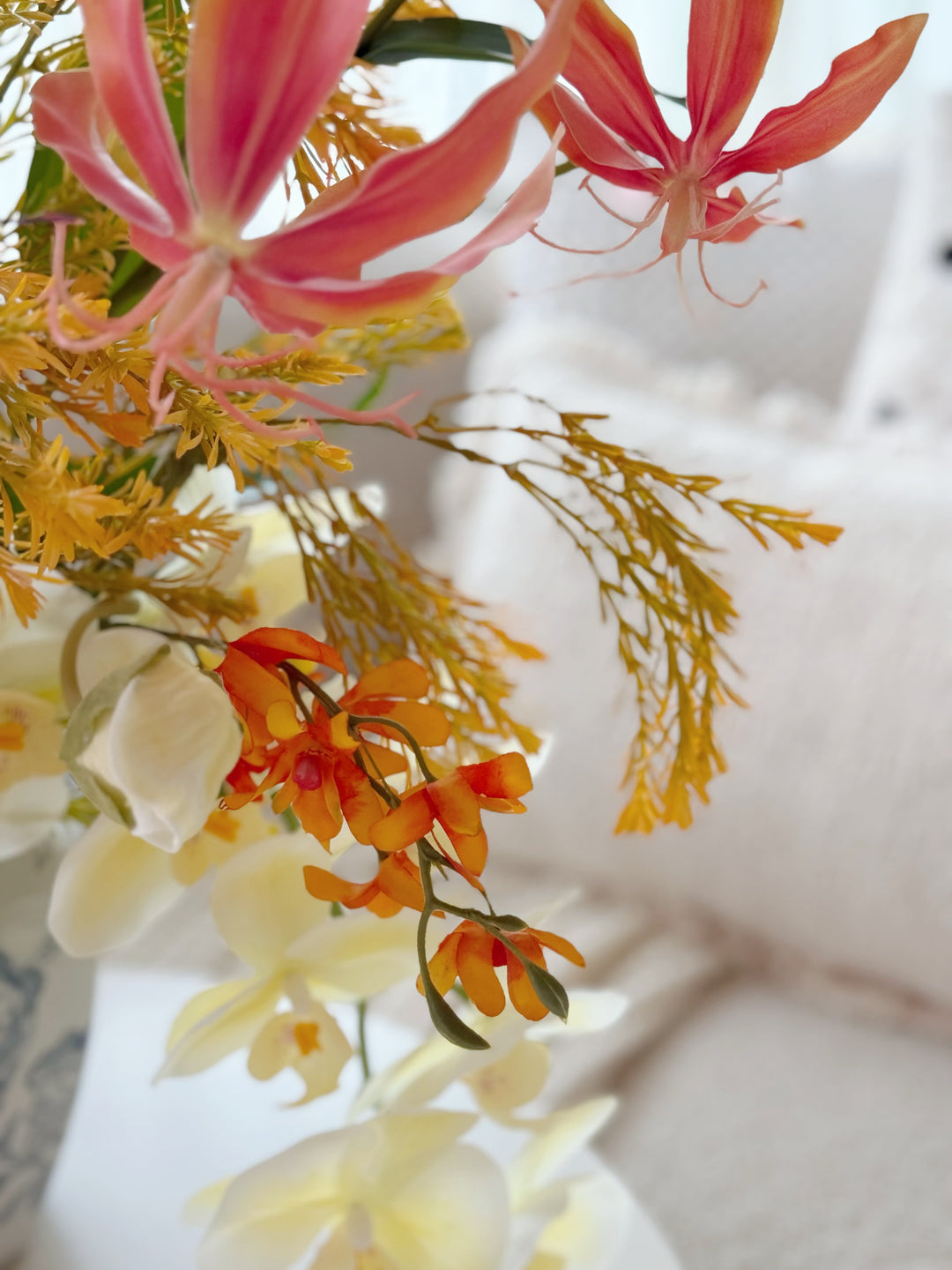 Harvest Radiance in the Vase (1-sided)