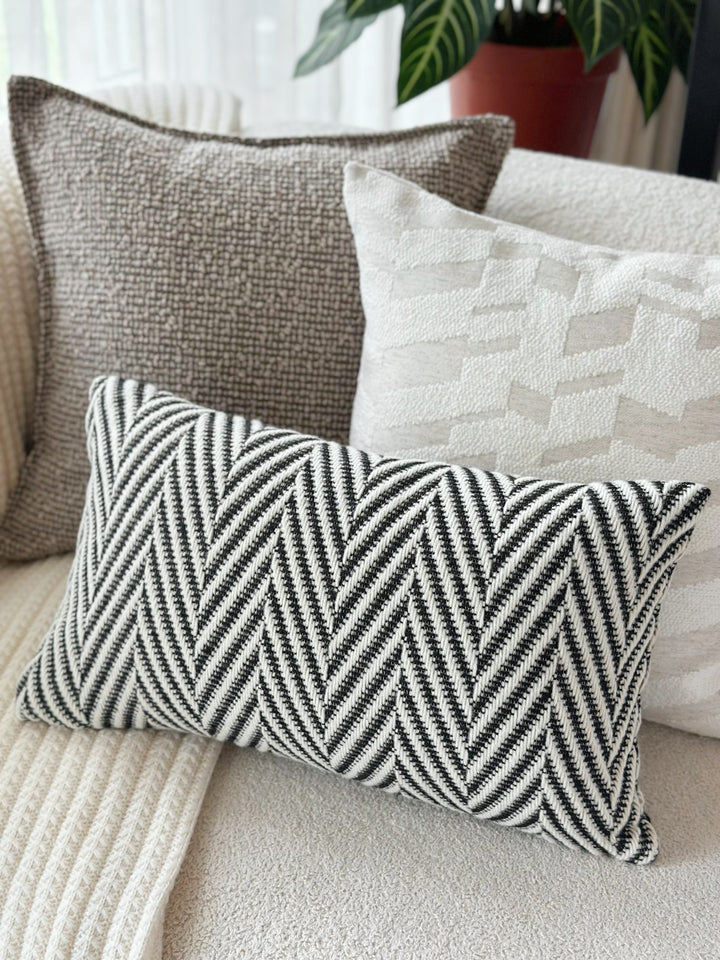 Mono Weave Waist Cushion Cover