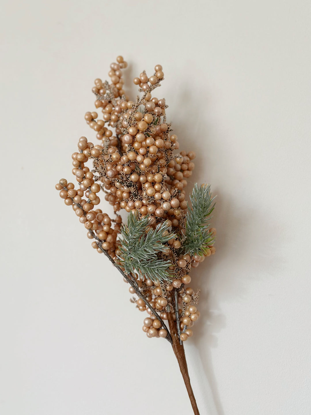 Champagne Gleam Berry Stem