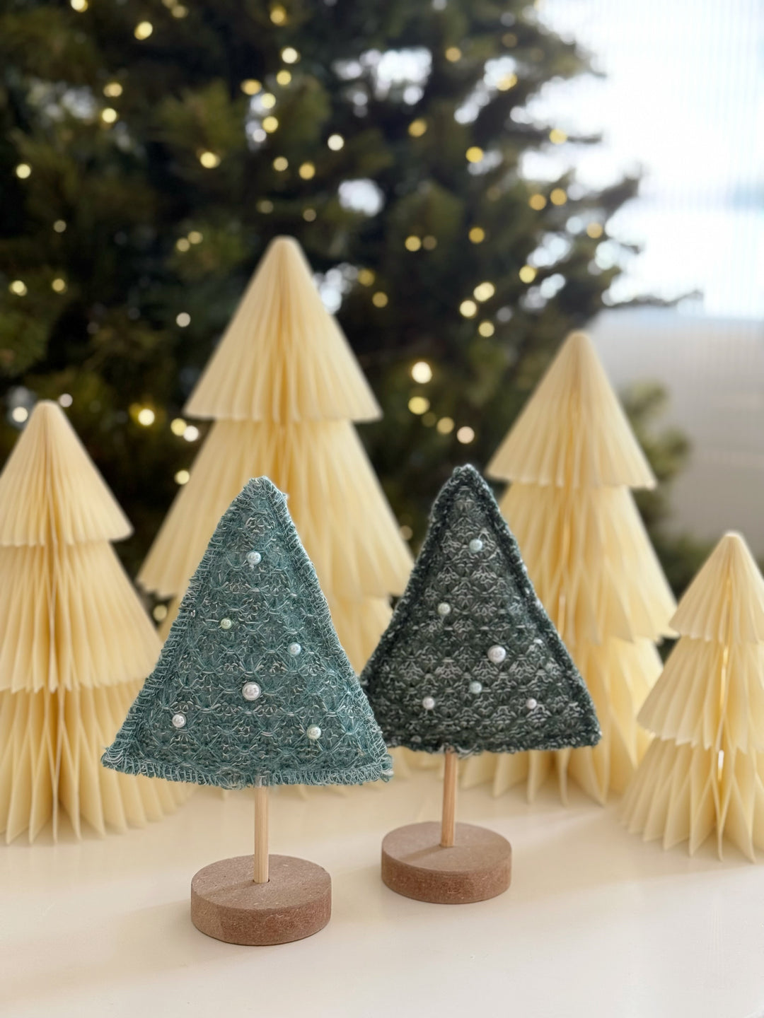 Pearl Whisper Fabric Tree (2 colours)