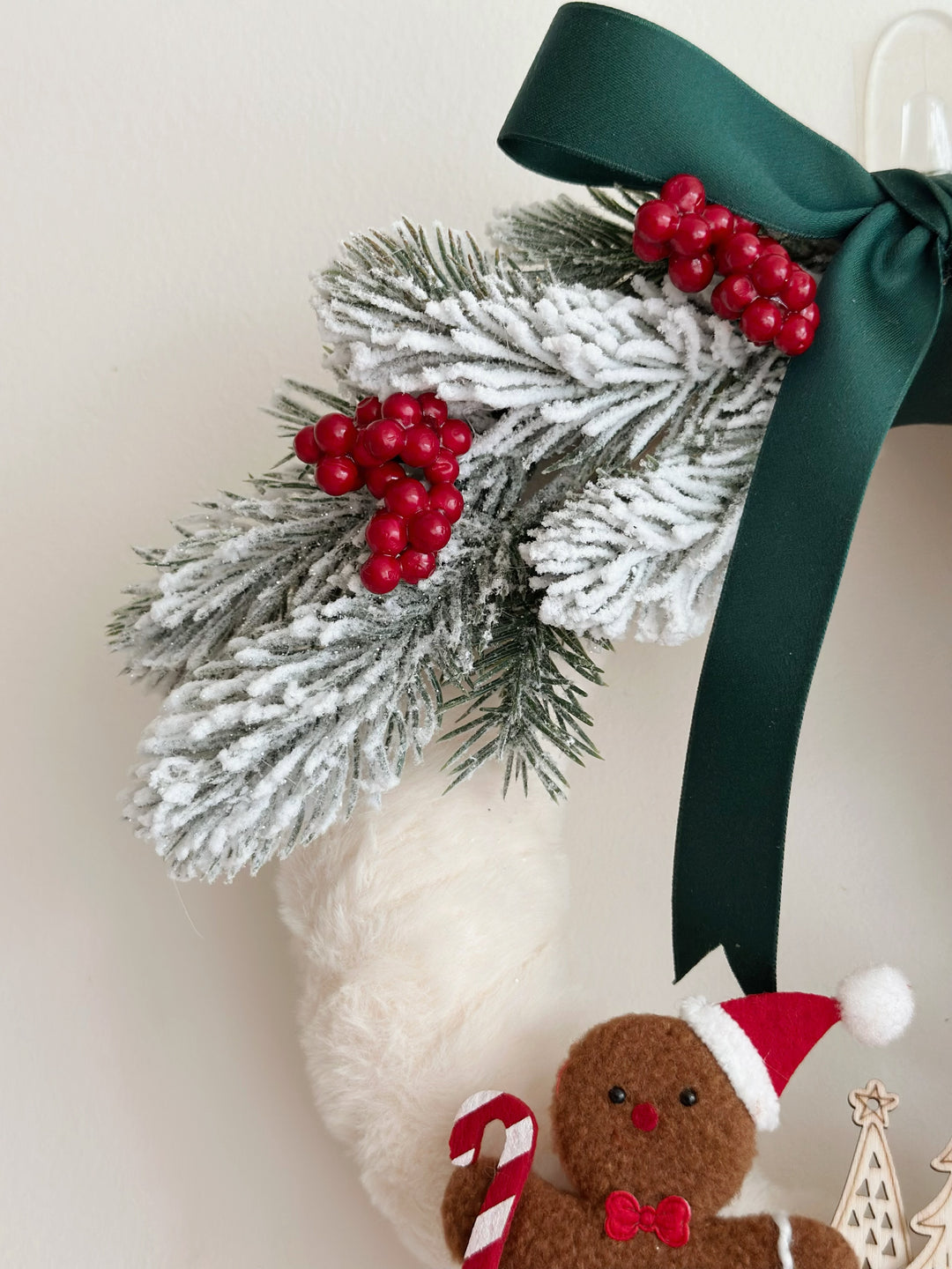 MADE-TO-ORDER: Gingerbread Wonderland Wreath