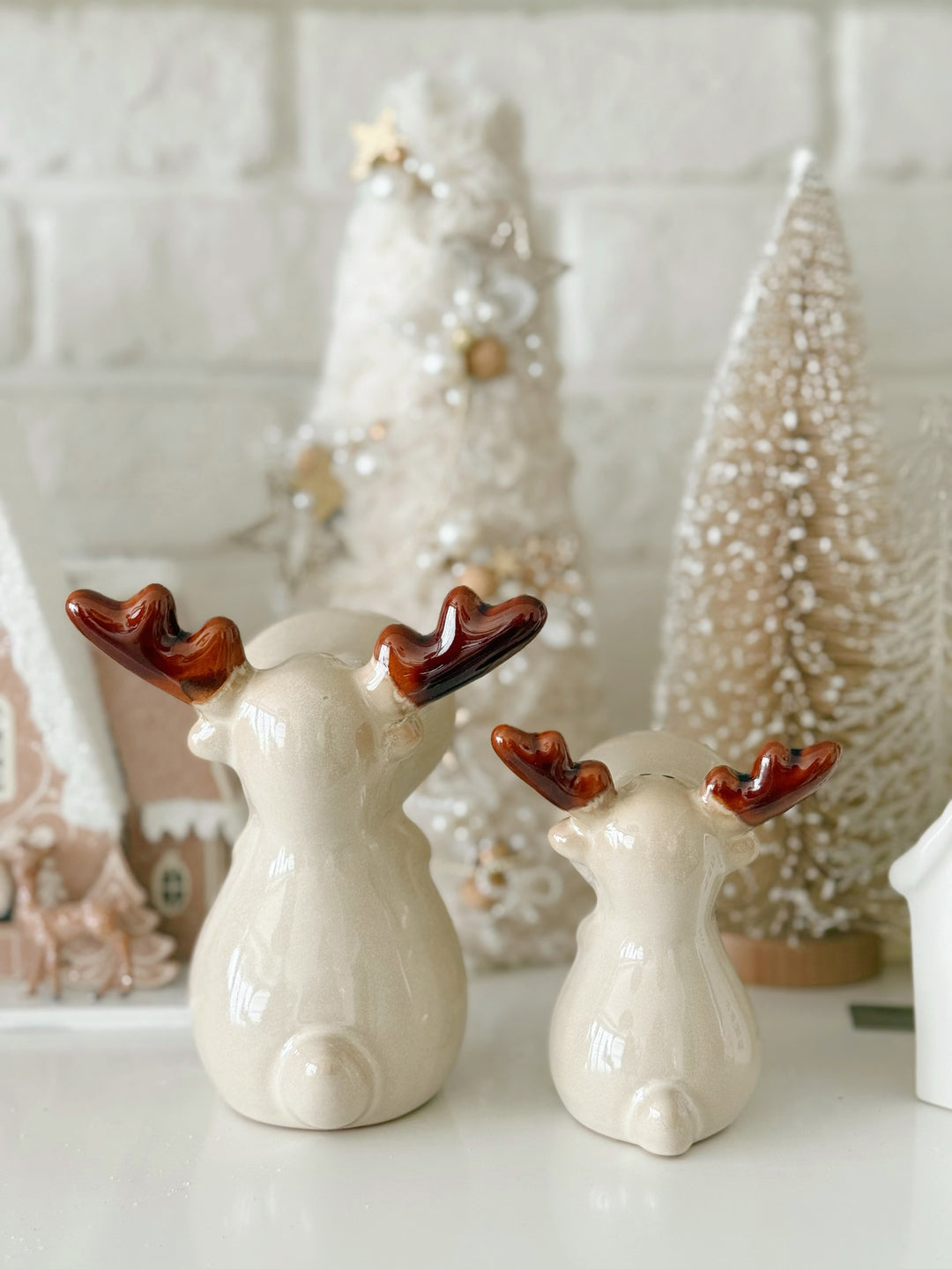 Cocoa Charm Reindeer Duo (set of 2)