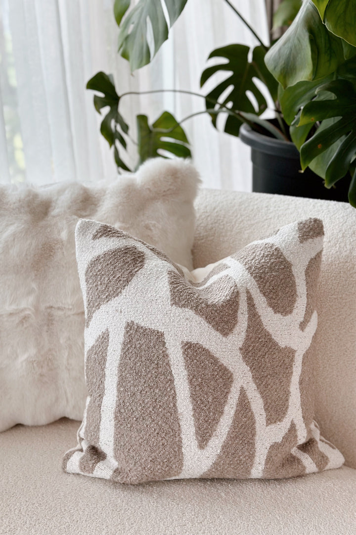 Milk and Tea Cushion Cover