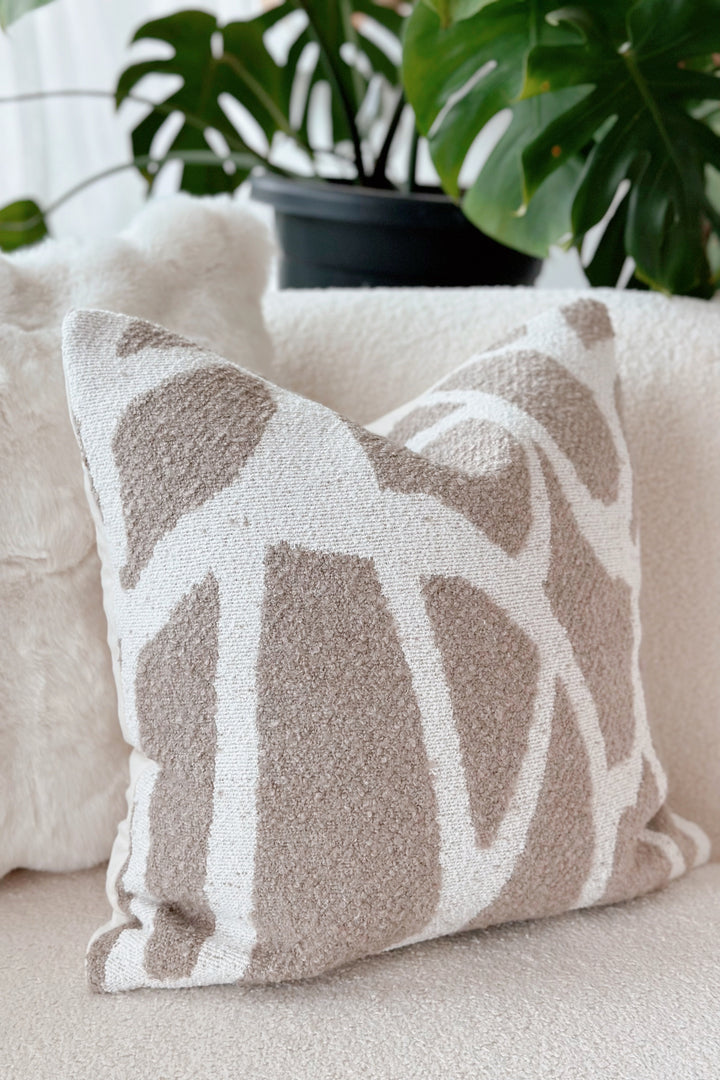 Milk and Tea Cushion Cover