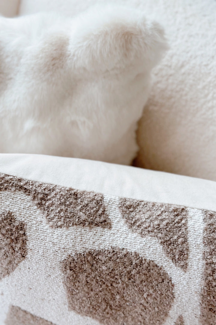 Milk and Tea Cushion Cover