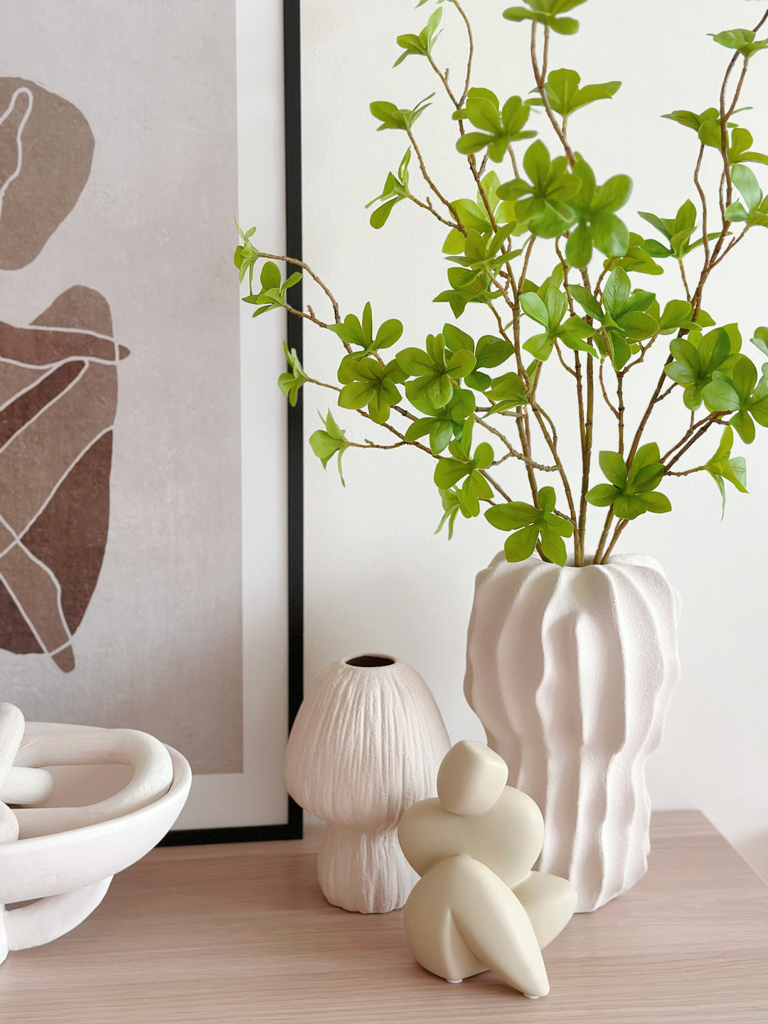 FlexiFoliage Enkianthus Quinqueflorus Replica Branches 78cm