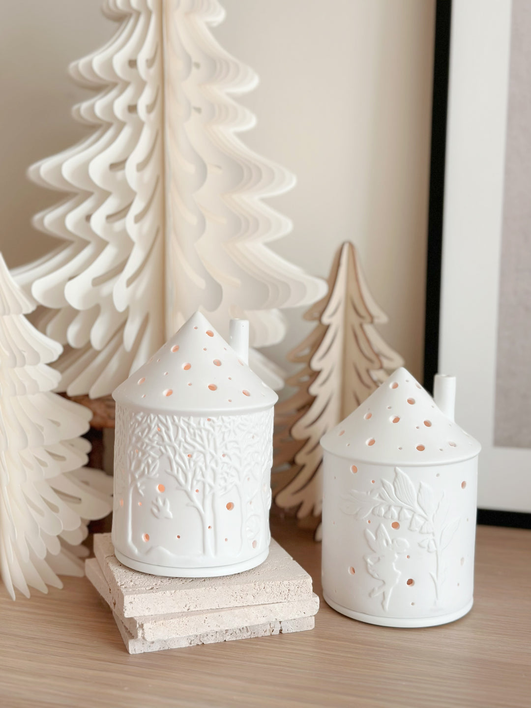 DomeHome Tealight Holder (2 designs)