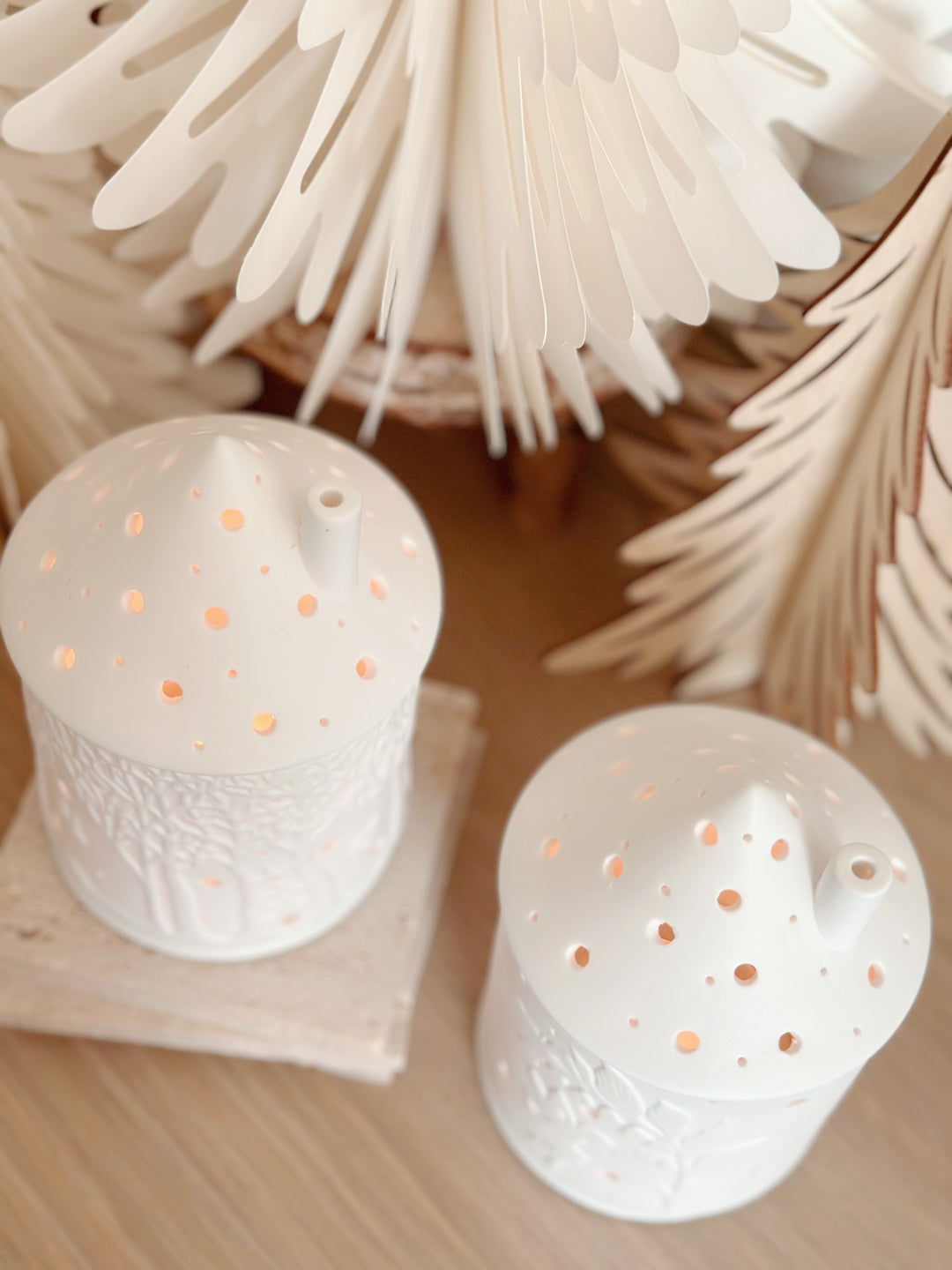 DomeHome Tealight Holder (2 designs)