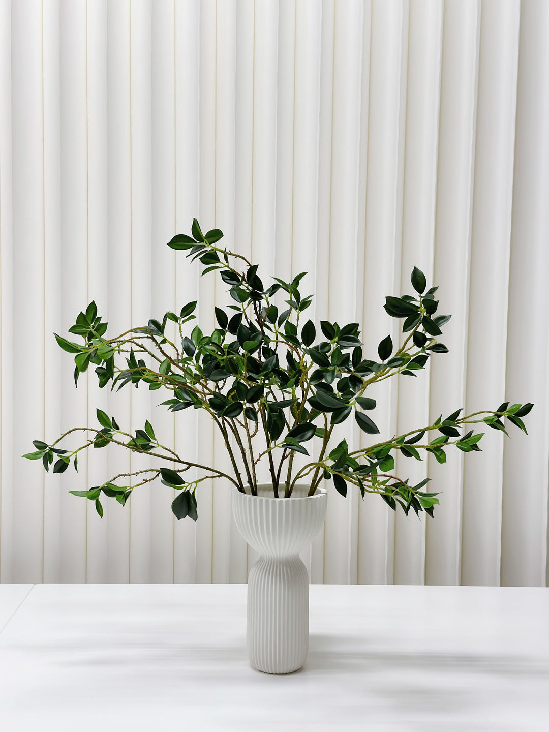 Faux Camellia Branches 65cm