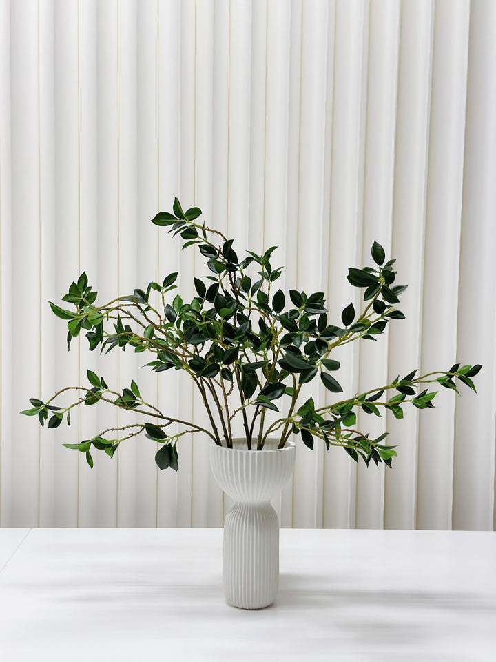 Faux Camellia Branches 65cm