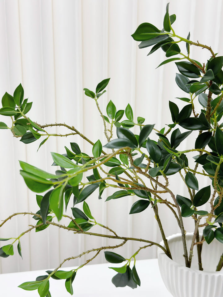 Faux Camellia Branches 65cm
