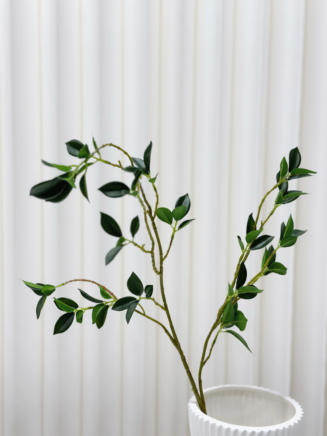 Faux Camellia Branches 65cm