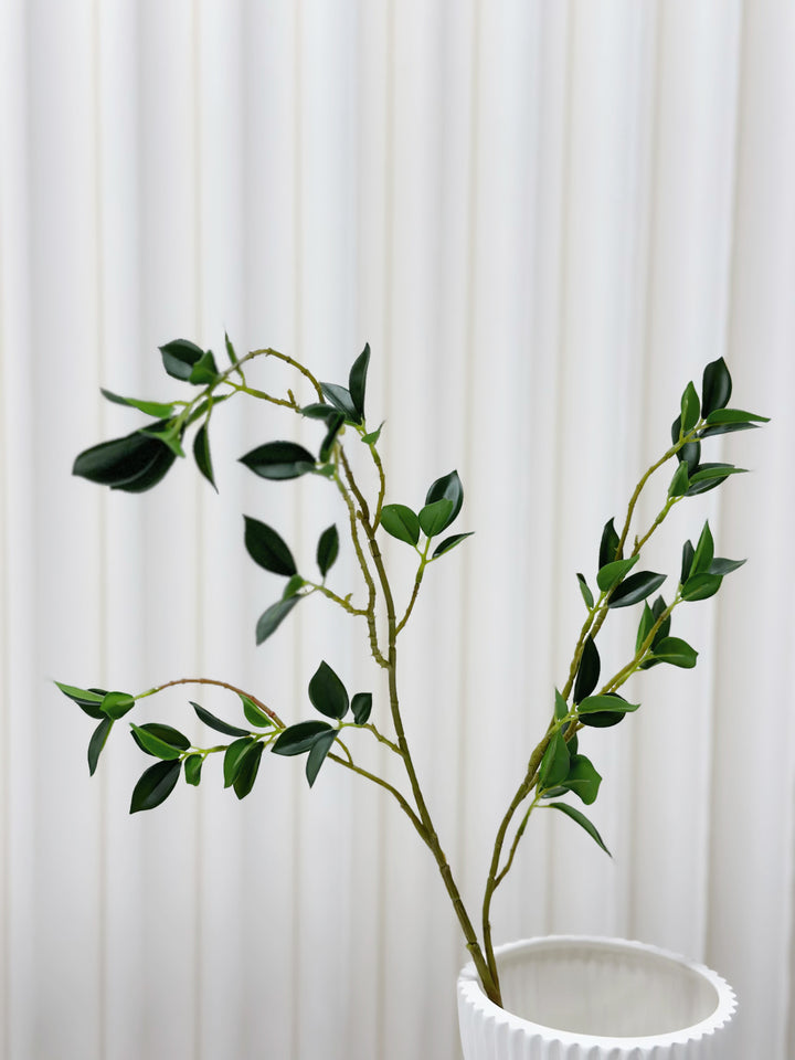 Faux Camellia Branches 65cm