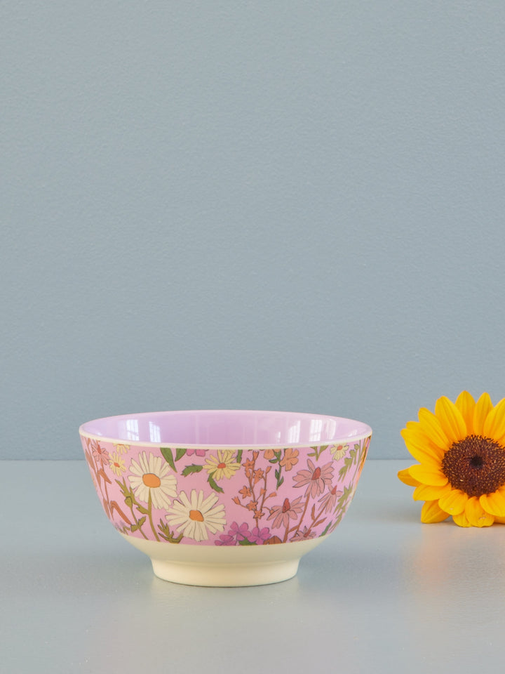 Daisy Dearest Two Tone Medium Bowl