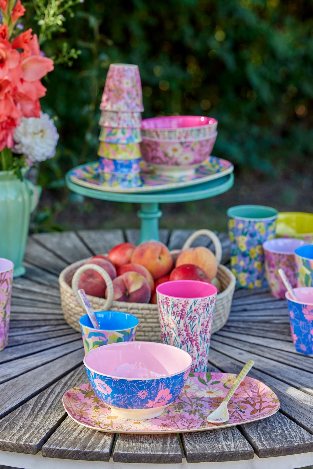 Daisy Dearest Rectangular Melamine Plate