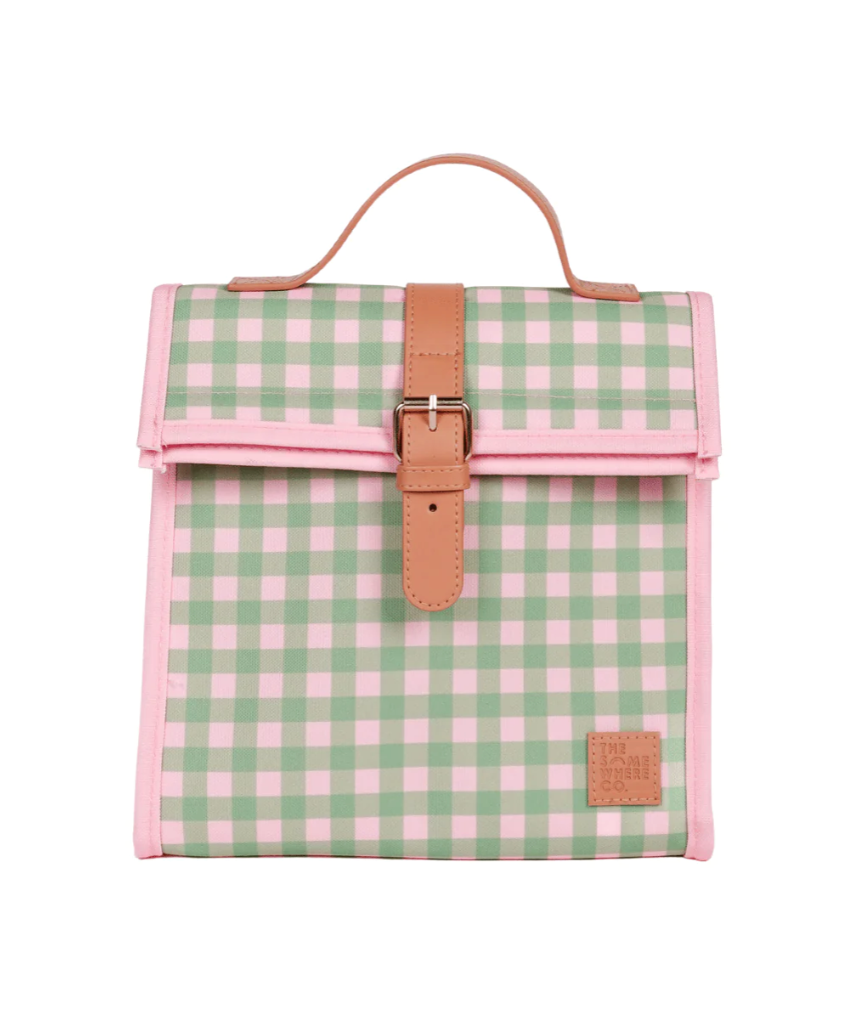 Versailles Lunch Satchel With Strap