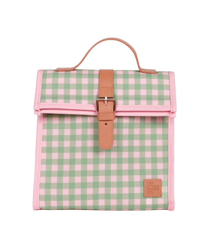 Versailles Lunch Satchel With Strap