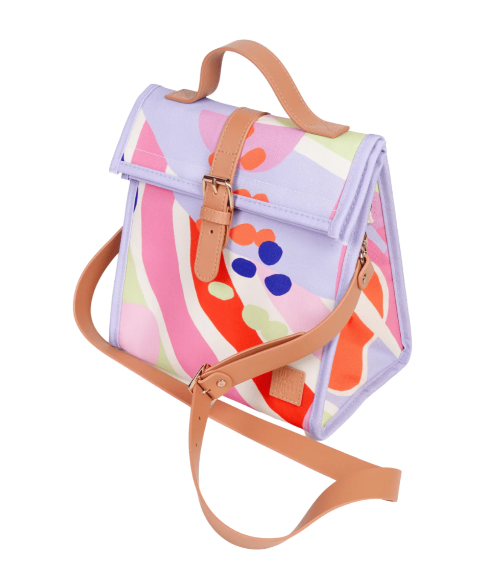 Sprinkle Fiesta Lunch Satchel With Strap