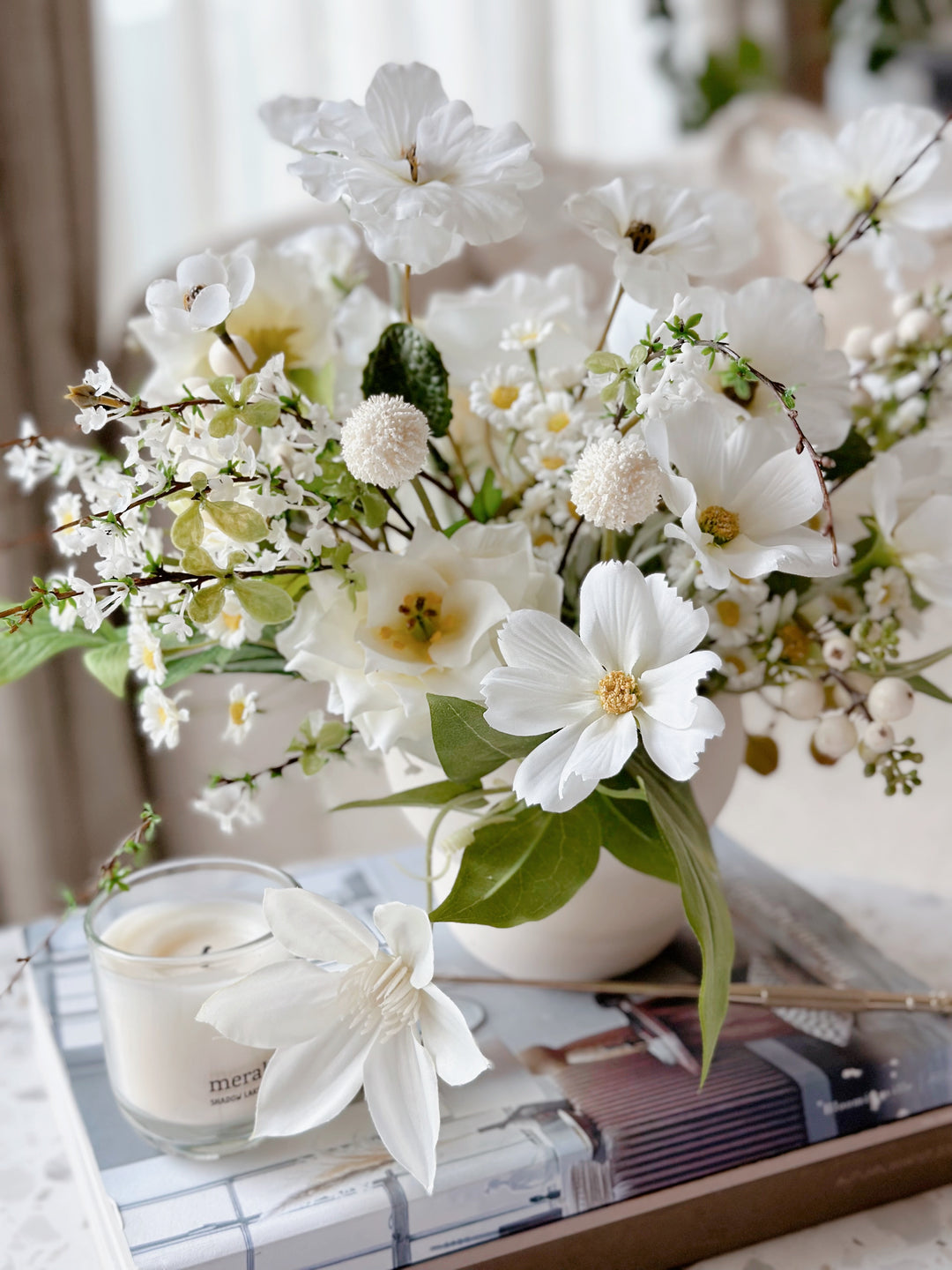Garden Cosmos Flowers (5 colours)