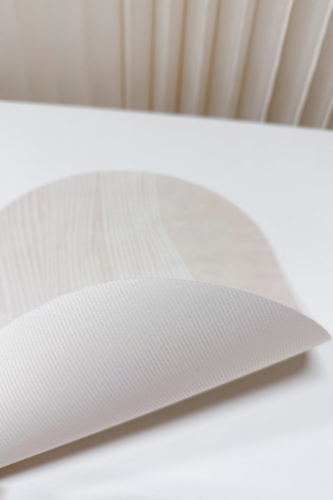 Muted Pattern Faux Leather Placemats (3 designs)
