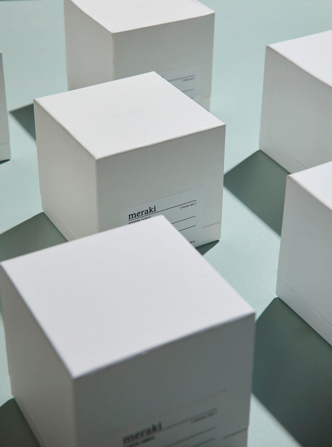 Forest Rain Scented Candle