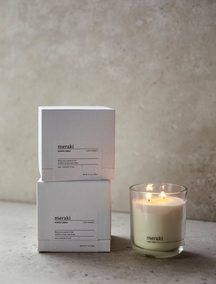 Forest Rain Scented Candle