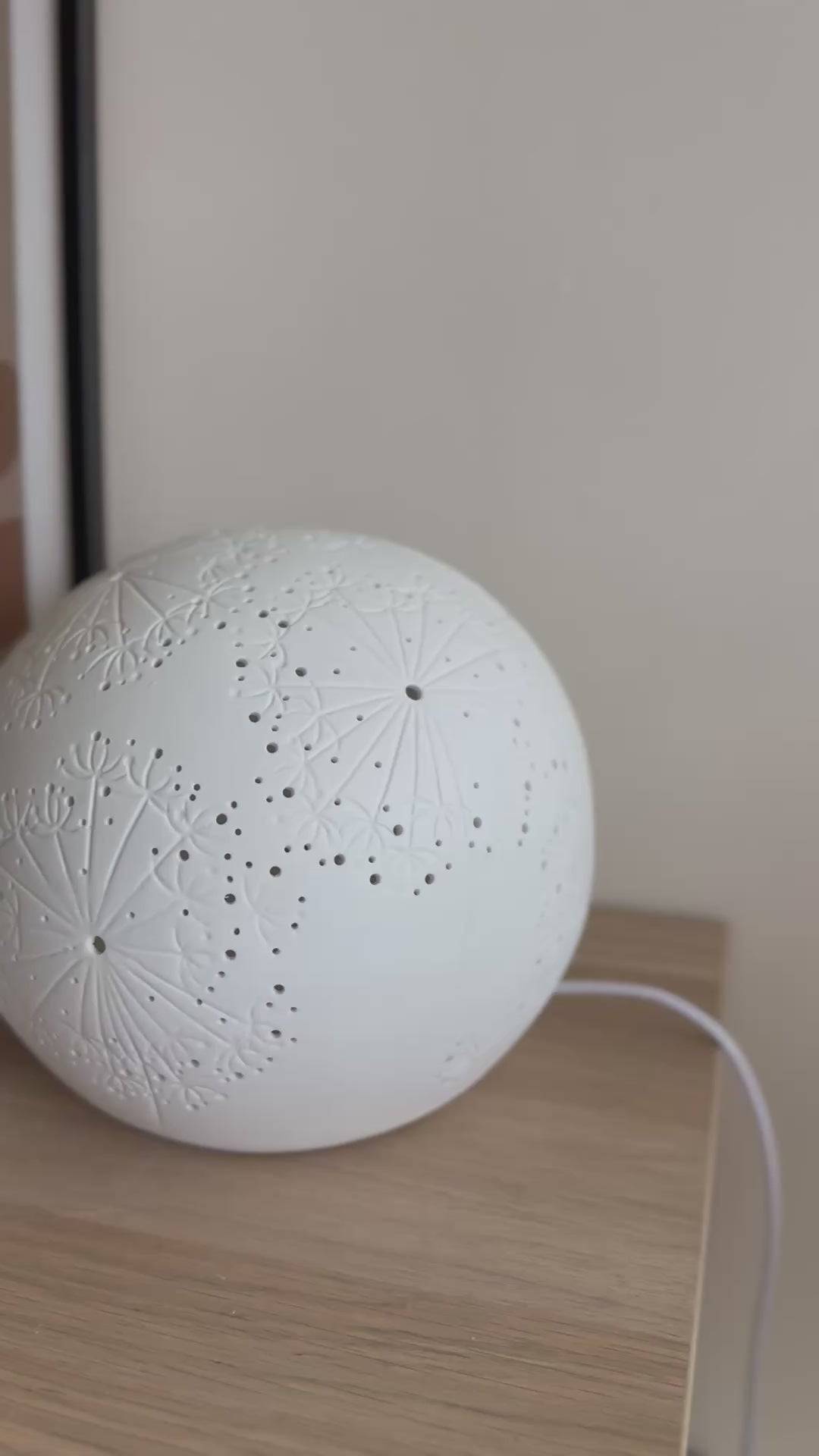 Dandeluna Globe Table Lamp