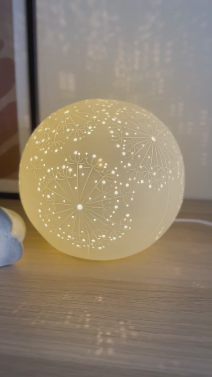 Dandeluna Globe Table Lamp