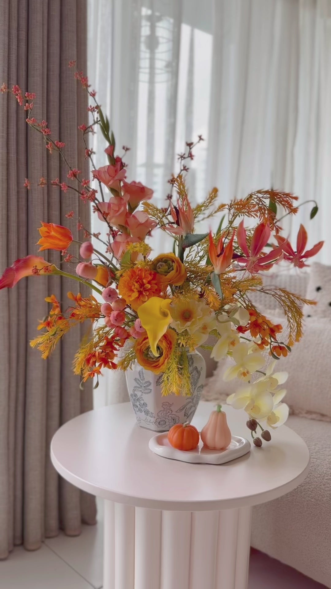 Harvest Radiance in the Vase (1-sided)