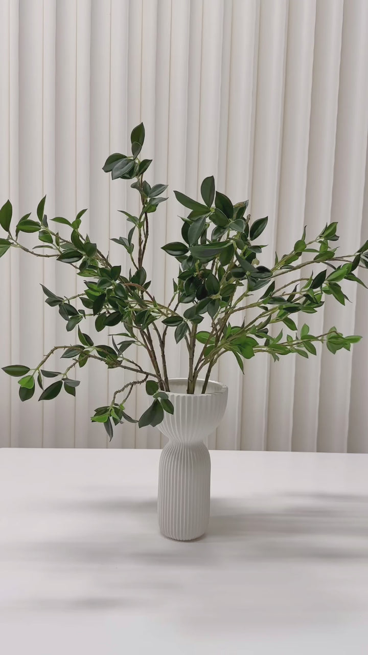 Faux Camellia Branches 65cm