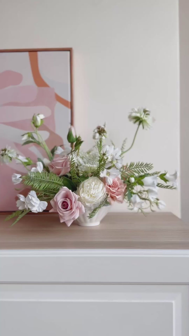 Blushing Meadow in the Bowl (2-sided)