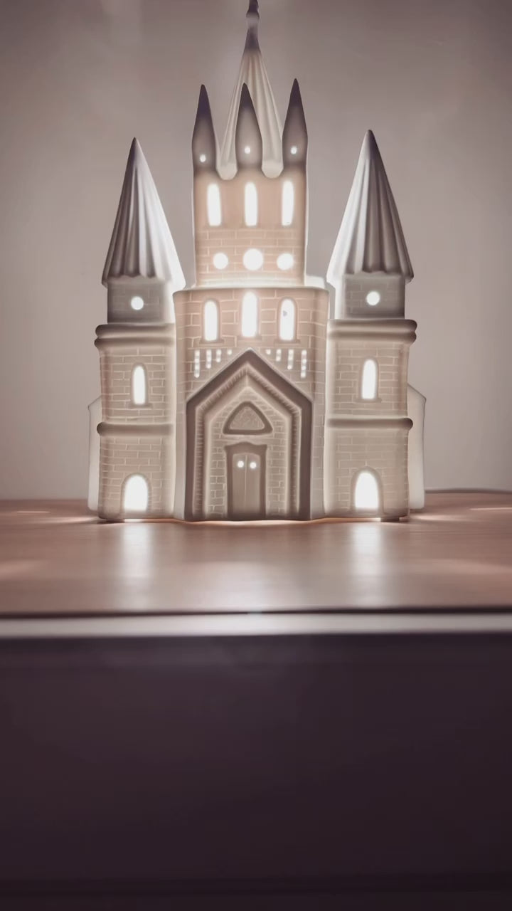 Luminary Castle Table Lamp
