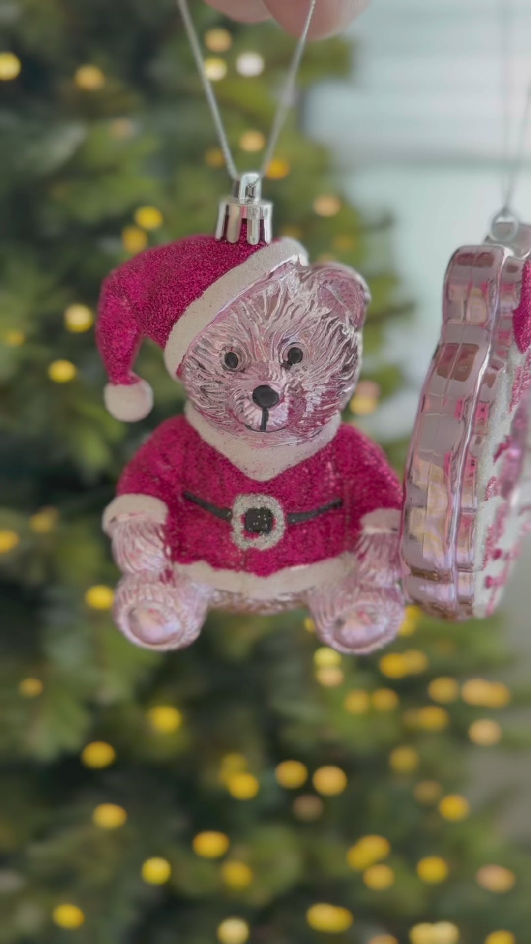 Candy & Cheer Ornament (3 options)