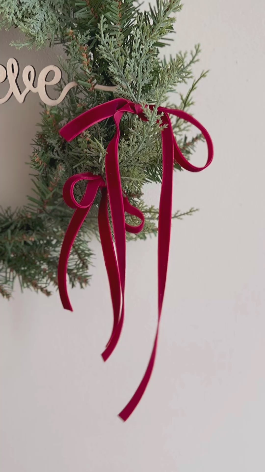 MADE-TO-ORDER: Believe In The Magic Wreath